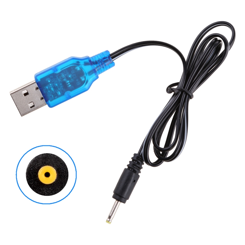 Rc Helicopter Charger - Cargador USB batería 3,7 V, 2,5mm/3,5mm