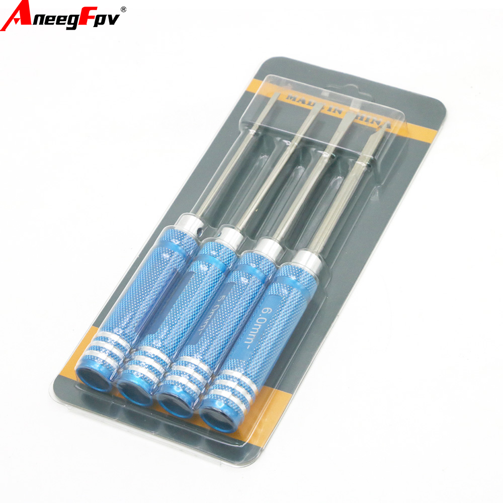 Rc Helicopter Tool Kit - Juego de destornilladores hexagonales de 4