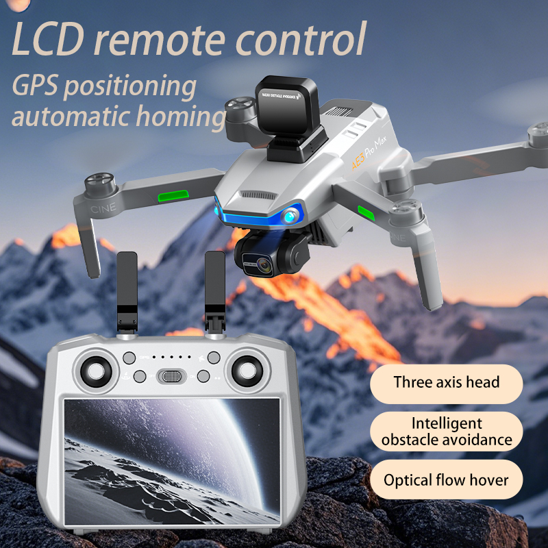 Rc Helicopter Charger - AE3 PRO Max nuevo LCD SC