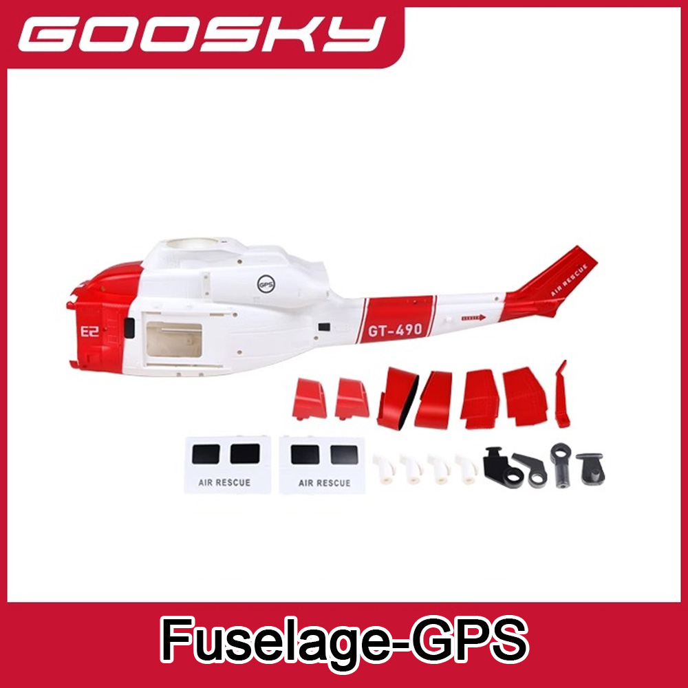Rc Helicopter Bag - GOOSKY E2 GPS UH-1Y piezas de