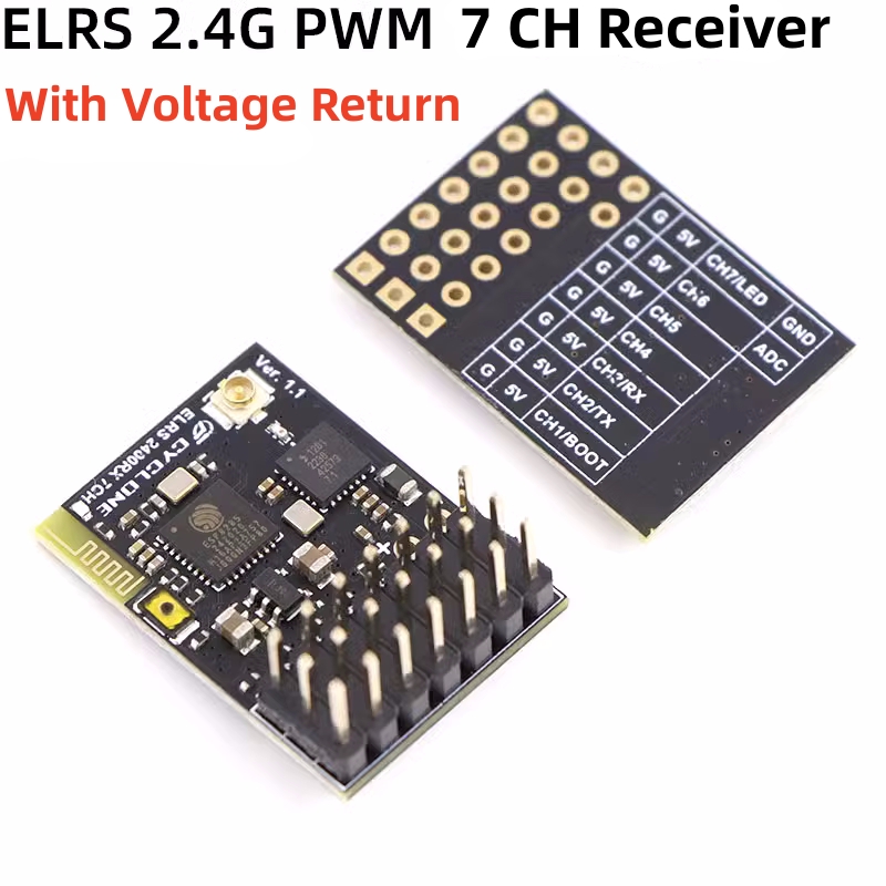 Rc Helicopter Battery - ELRS-antena de tubo de cobre para