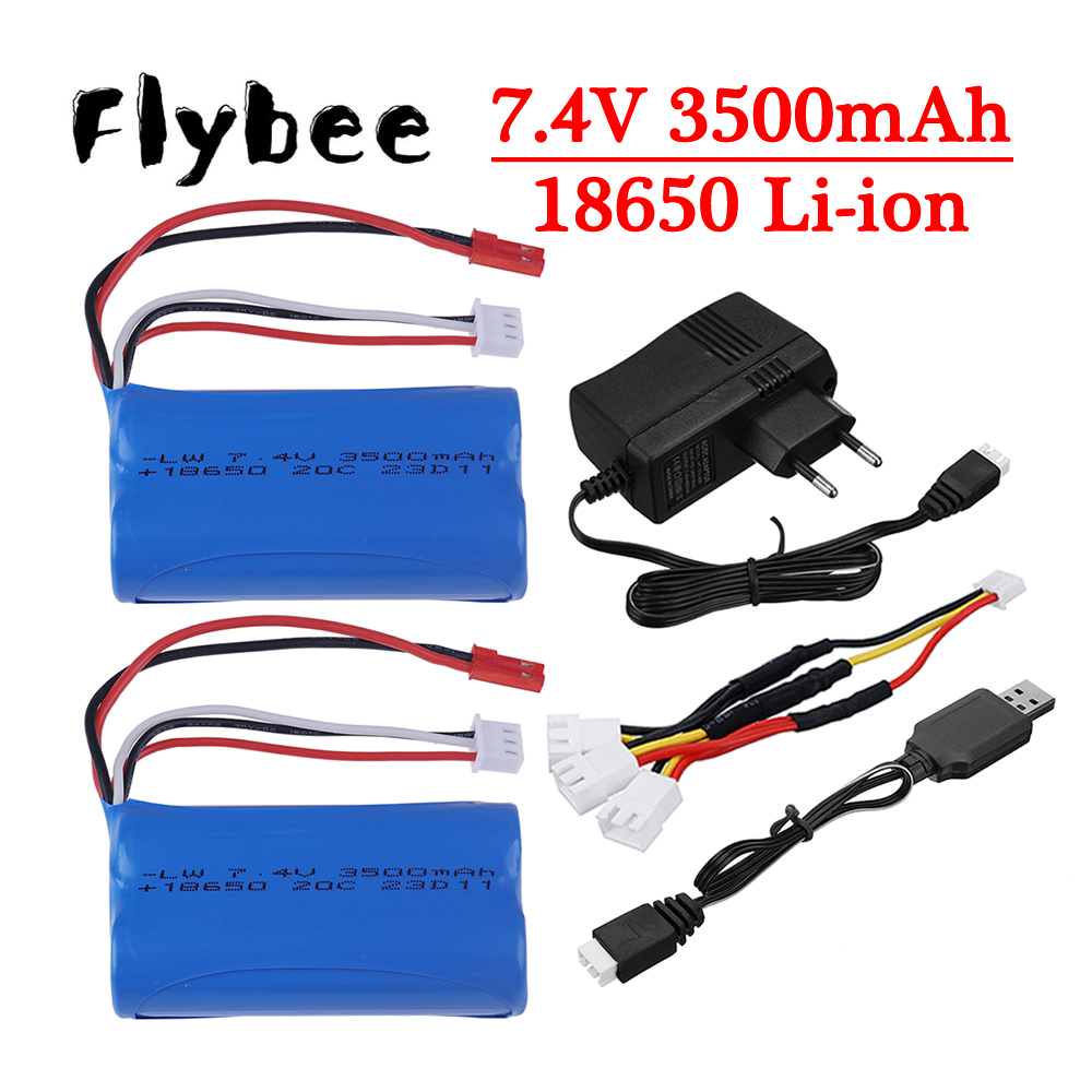 Rc Helicopter Charger - Batería de iones de litio mejorada