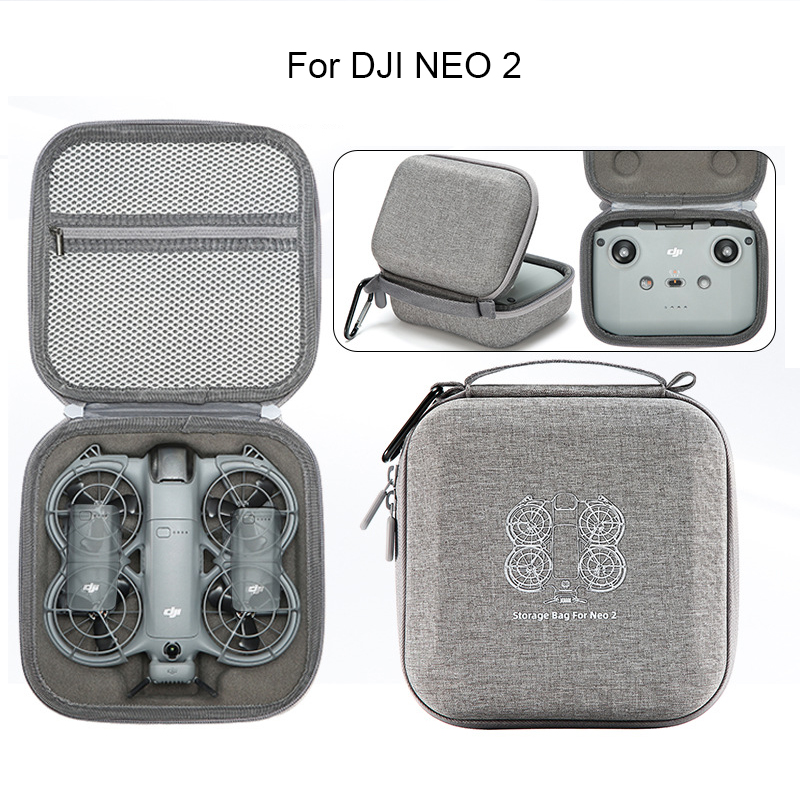 Rc Helicopter Bag - Estuche de transporte a prueba de