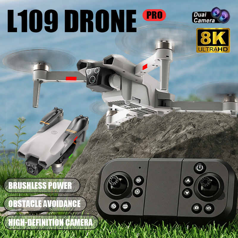 Rc Helicopter Electric - NUEVO Dron L017 Pro con Motor
