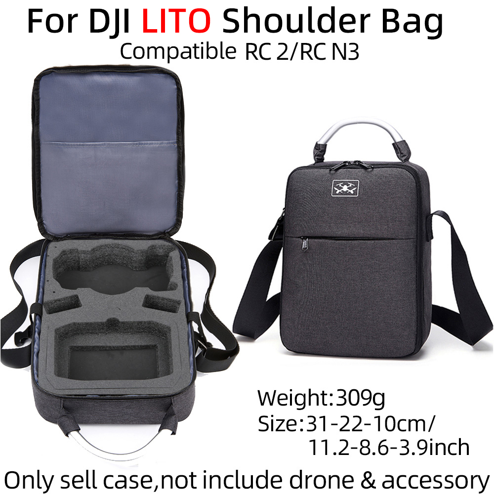 Rc Helicopter Bag - Bolsa protectora para DJI Lito X1/