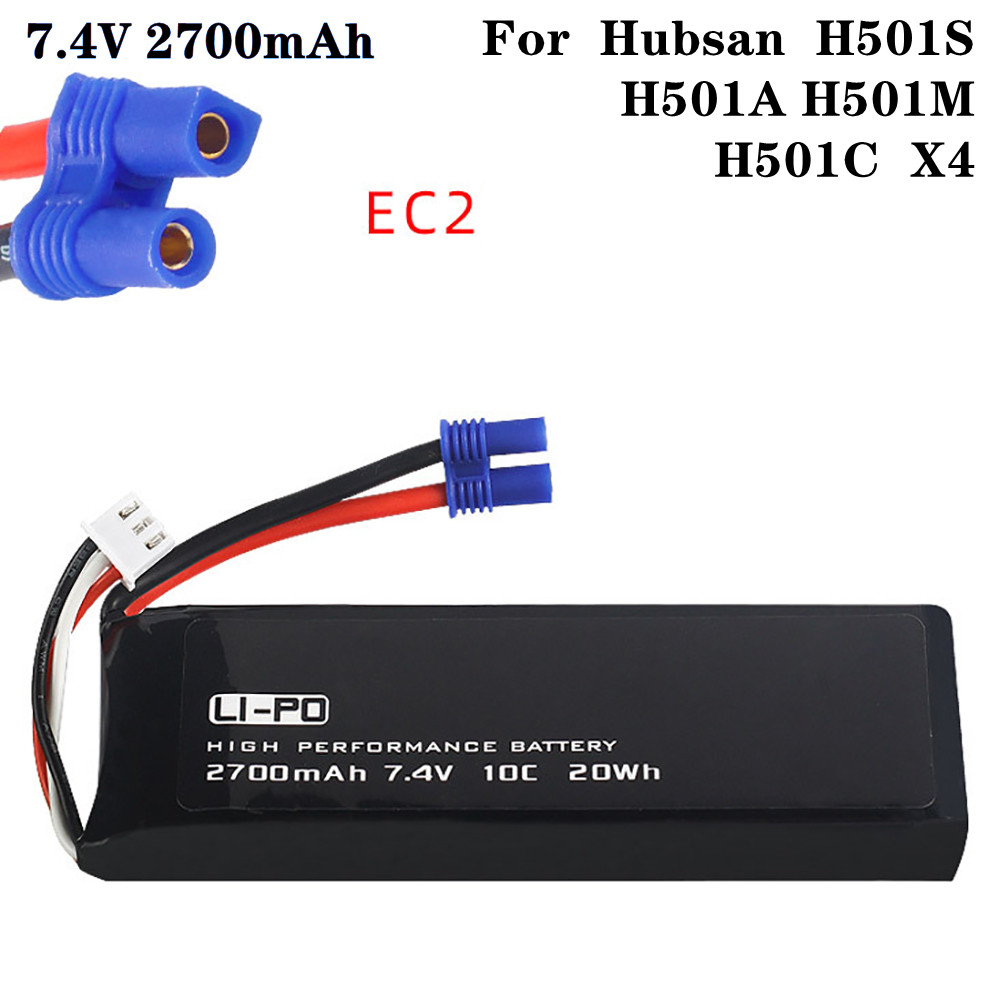 Rc Helicopter Coaxial - 7,4 V 2700mAh 10C batería Original