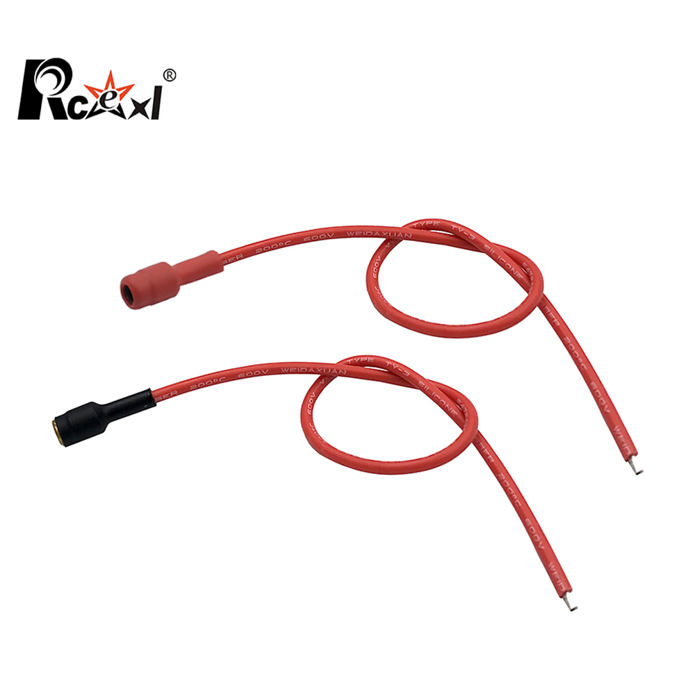 Rc Helicopter Bag - Clip de enchufe de cabeza de
