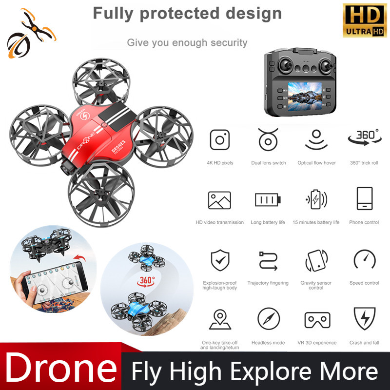 Rc Helicopter Case - Nuevo Mini Drone 812PRO profesión HD