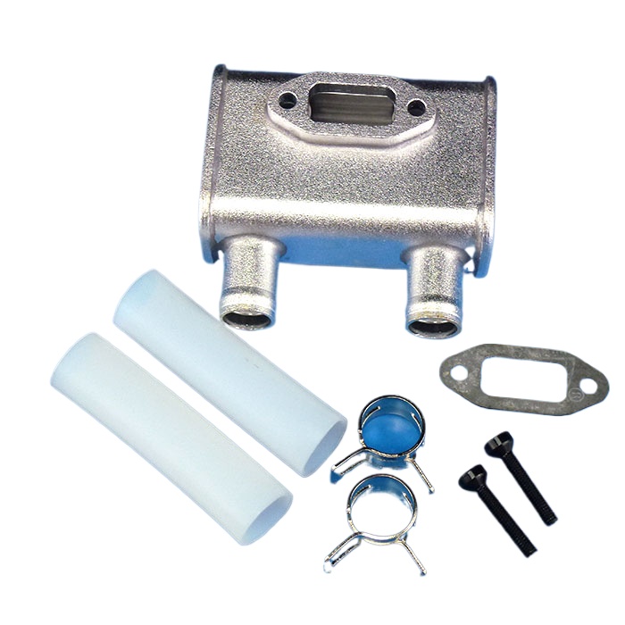 Tubo de escape Original DLE20R - Rc Helicopter Gas reseña y precio