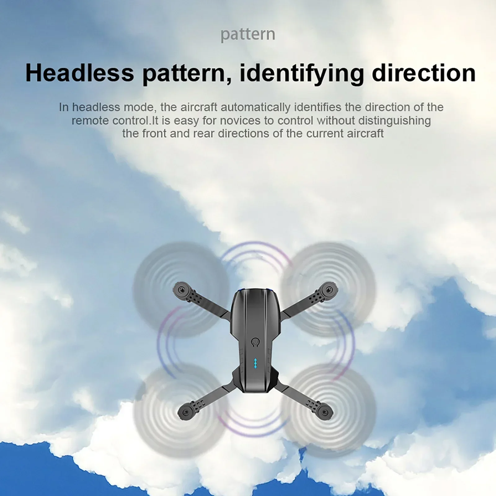Nuevo Dron E99 Pro HD 4K con c - Rc Helicopter Electric reseña y precio