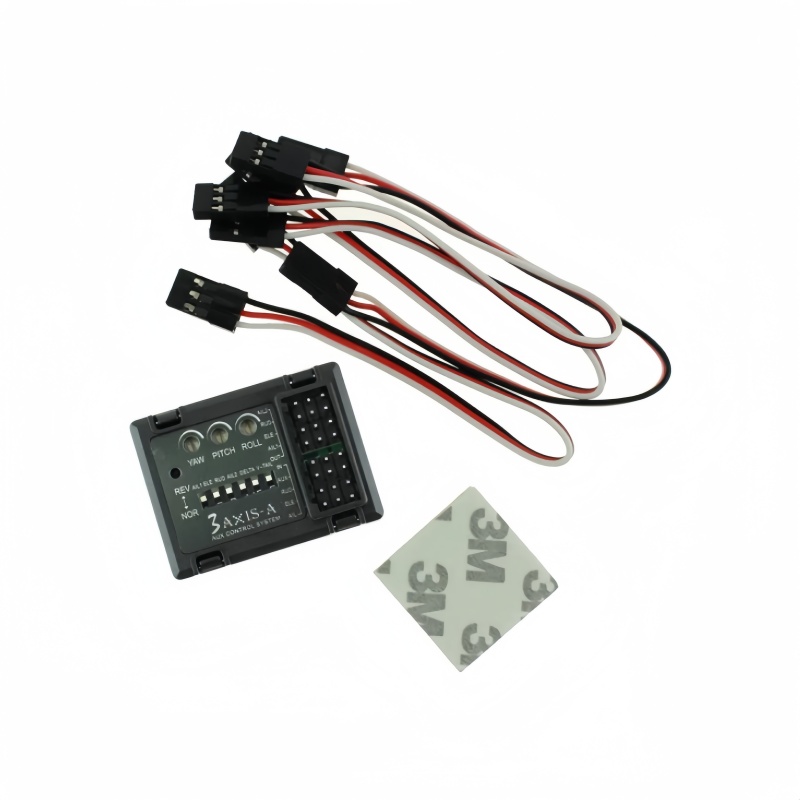 Controlador de Vuelo con Giros - Rc Helicopter Battery reseña y precio