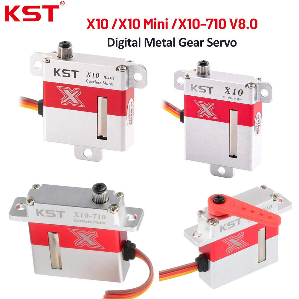 Servo Digital de Metal KST X10 - Rc Helicopter Servo reseña y precio