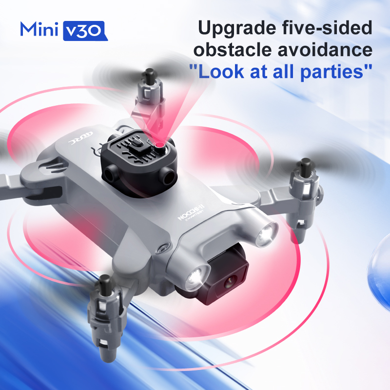 Mini Dron V30 WiFi FPV con cám - Rc Helicopter Electric reseña y precio