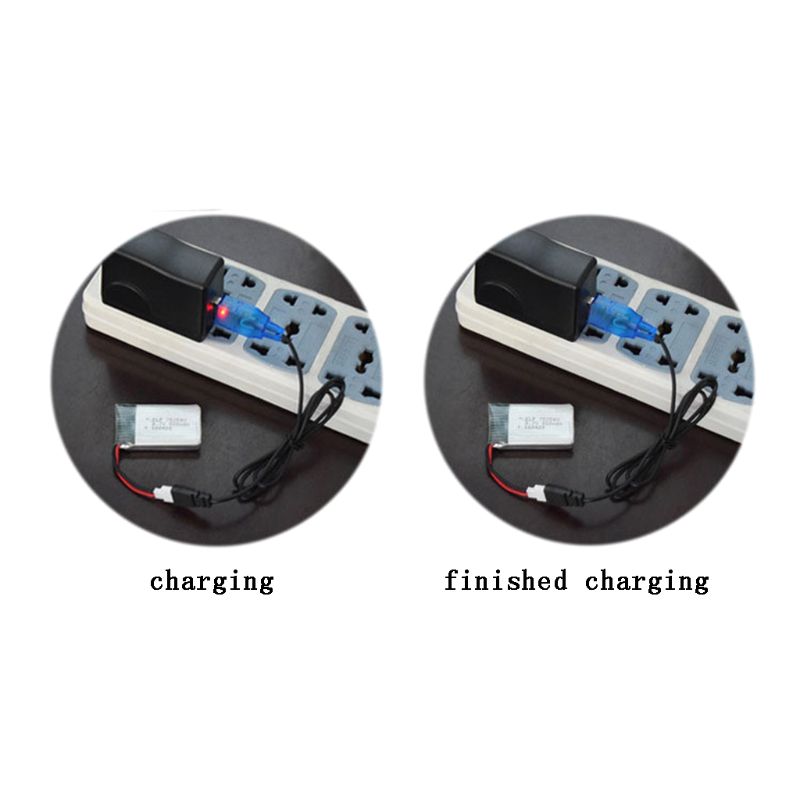 Cargador USB batería 3,7 V, 2, - Rc Helicopter Charger reseña y precio