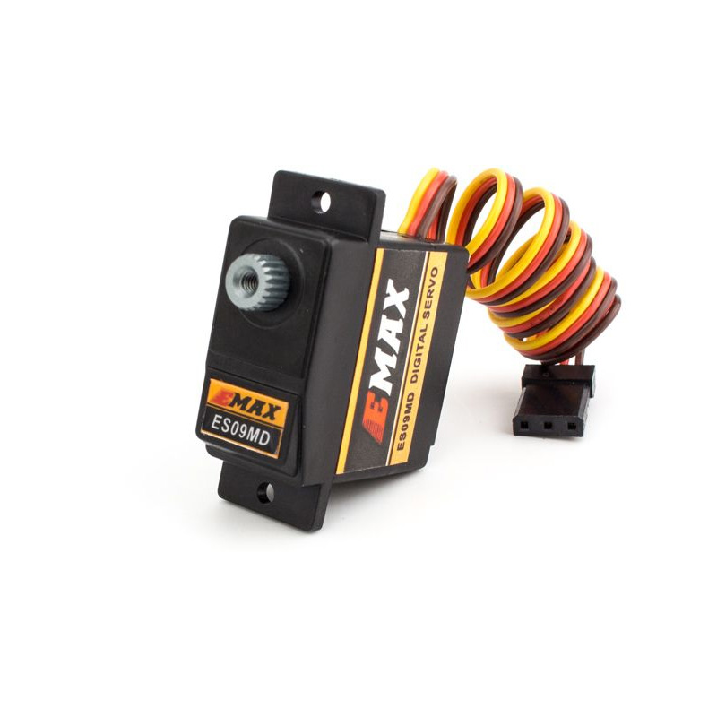 Servo Digital ES09MD EMAX con  - Rc Helicopter Servo reseña y precio