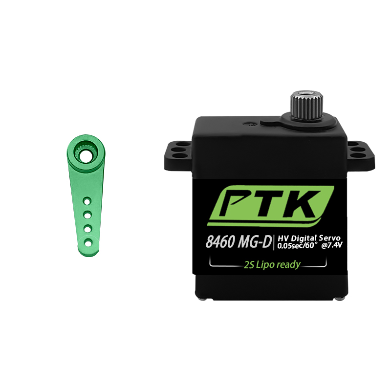 Servo Digital PTK 8460 MG-D9g  - Rc Helicopter Servo reseña y precio