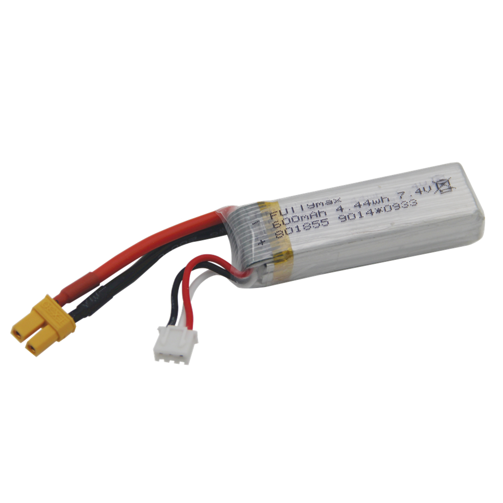 Batería Lipo de 7,4 V y 600mAh - Rc Helicopter Charger reseña y precio