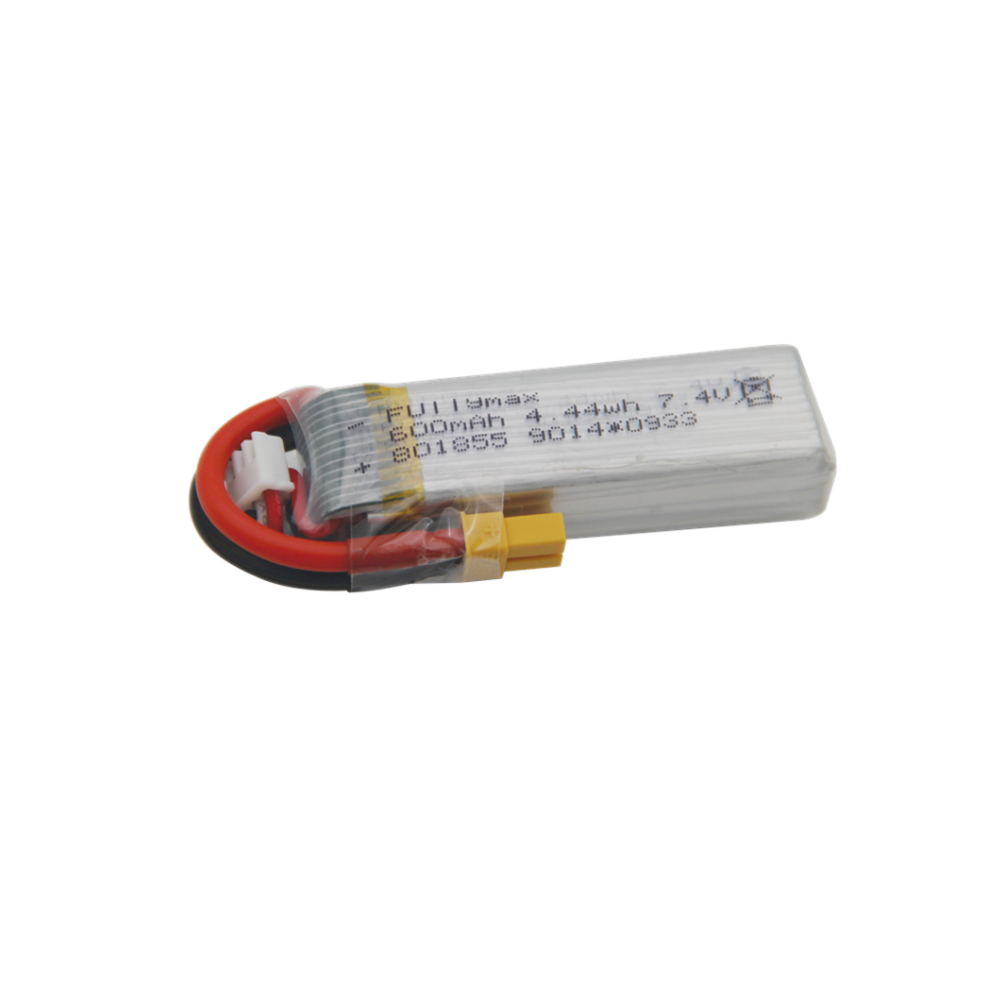 Batería Lipo de 7,4 V y 600mAh - Rc Helicopter Charger reseña y precio