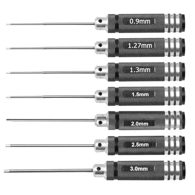 Kit de Destornilladores Hexago - Rc Helicopter Tool Kit reseña y precio