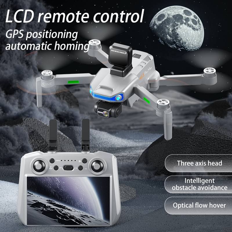 AE3 PRO Max nuevo LCD SC GPS D - Rc Helicopter Charger reseña y precio