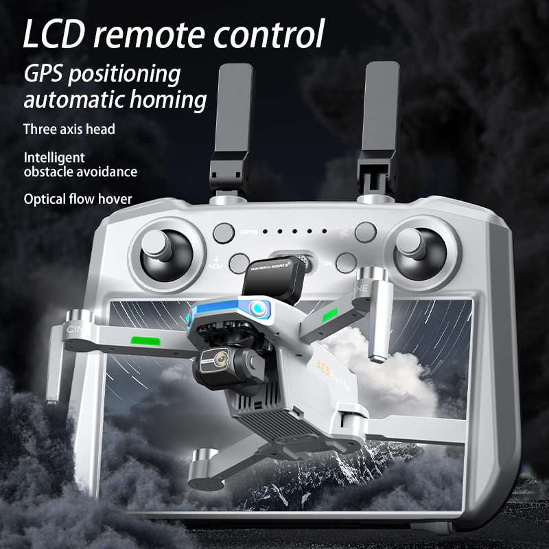 AE3 PRO Max nuevo LCD SC GPS D - Rc Helicopter Charger reseña y precio