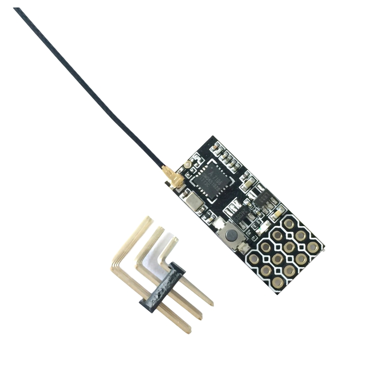Receptor Flysky FS2A Mini 4CH  - Rc Helicopter Battery reseña y precio