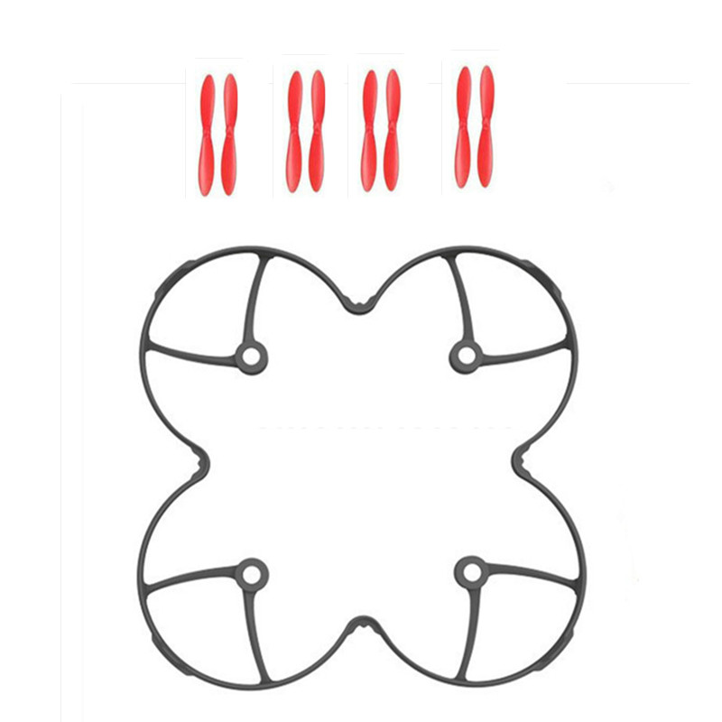 Hubsan X4/X6 Anillo protector  - Rc Helicopter Battery reseña y precio