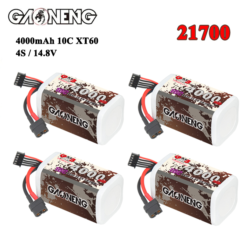 GNB 4000mAh 4S 14,8 V 10C 20C  - Rc Helicopter Parts reseña y precio