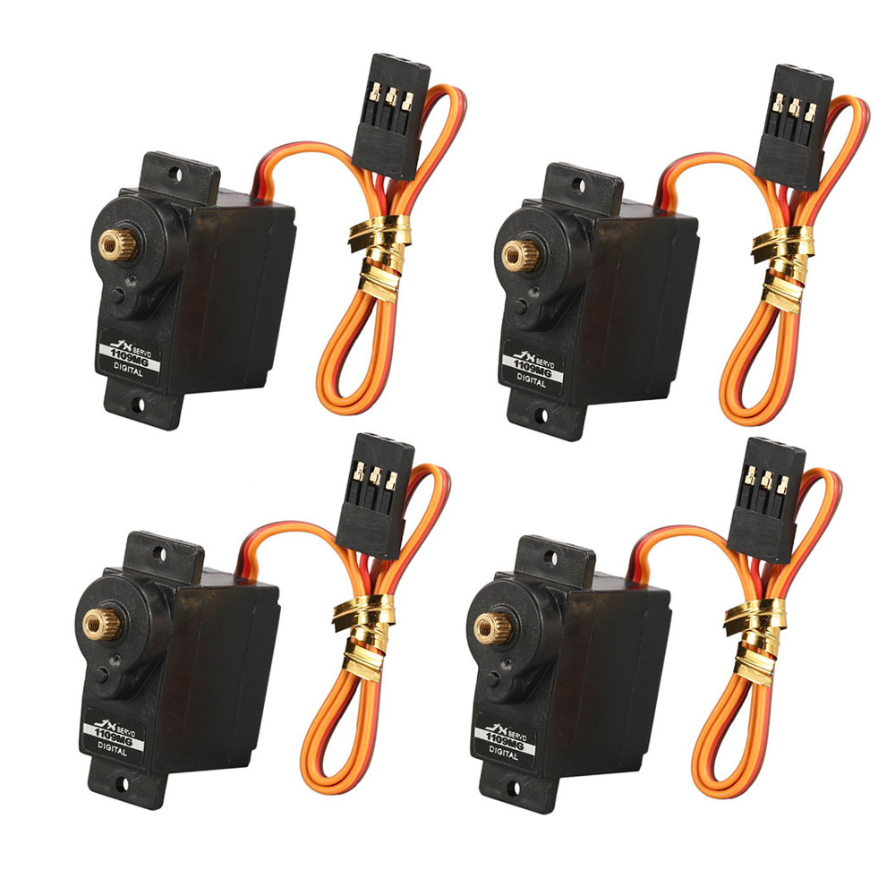 1/2/4 PCS JX Servo PDI-1109MG  - Rc Helicopter Motor reseña y precio