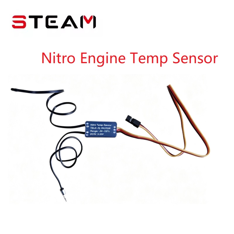 Sensor de Temperatura del Moto - Rc Helicopter Nitro reseña y precio
