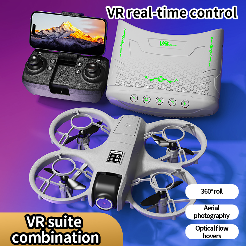 X228 VR FPV Drone HD cámara Du - Rc Helicopter Case reseña y precio