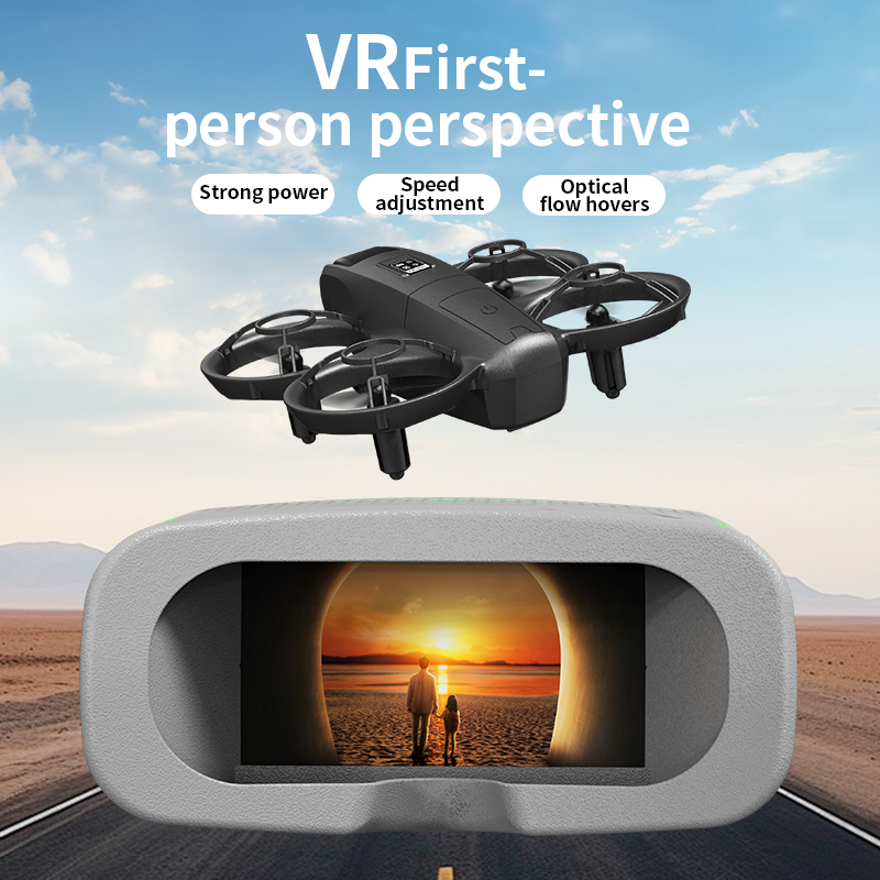 X228 VR FPV Drone HD cámara Du - Rc Helicopter Case reseña y precio