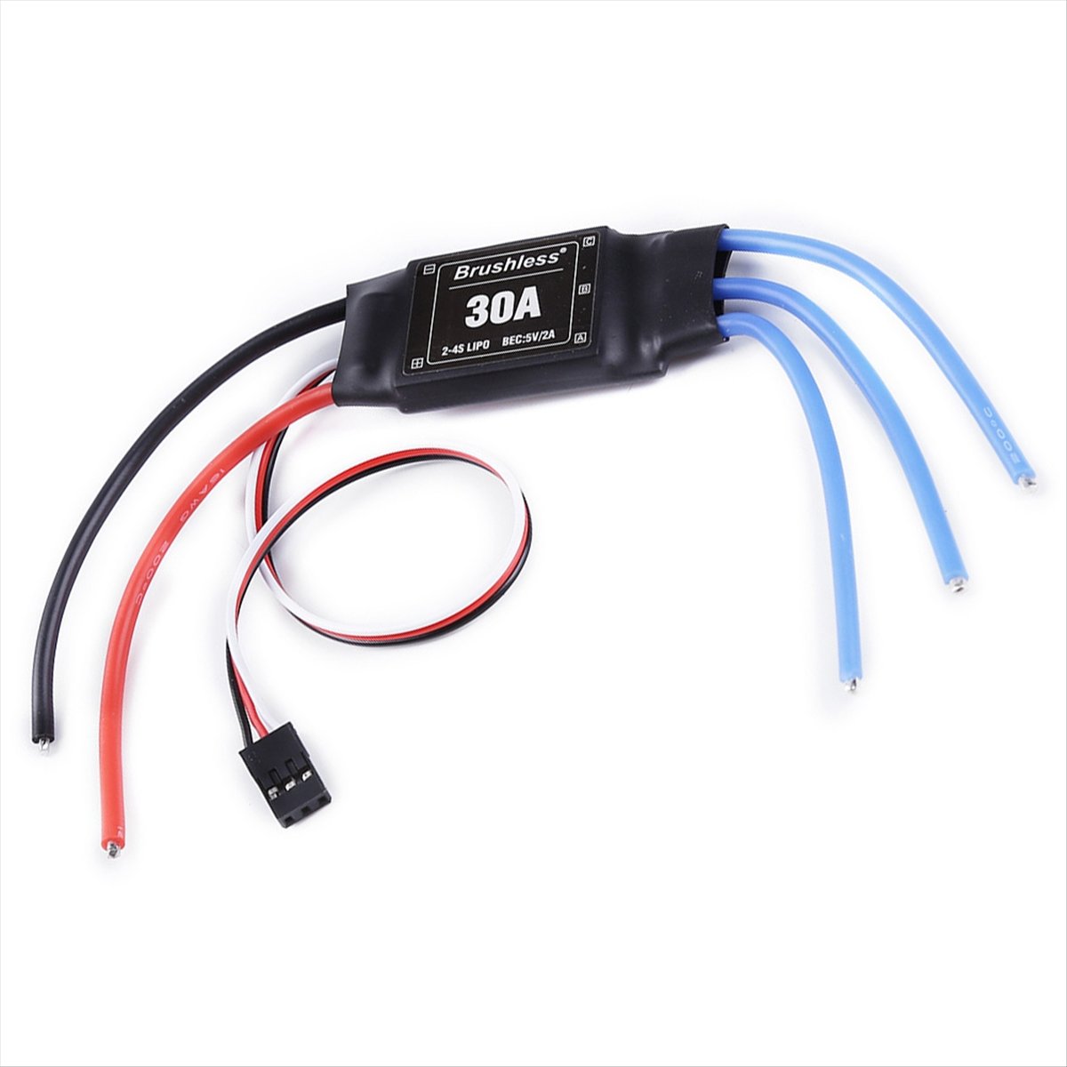 Controlador de Velocidad Elect - Rc Helicopter Electric reseña y precio