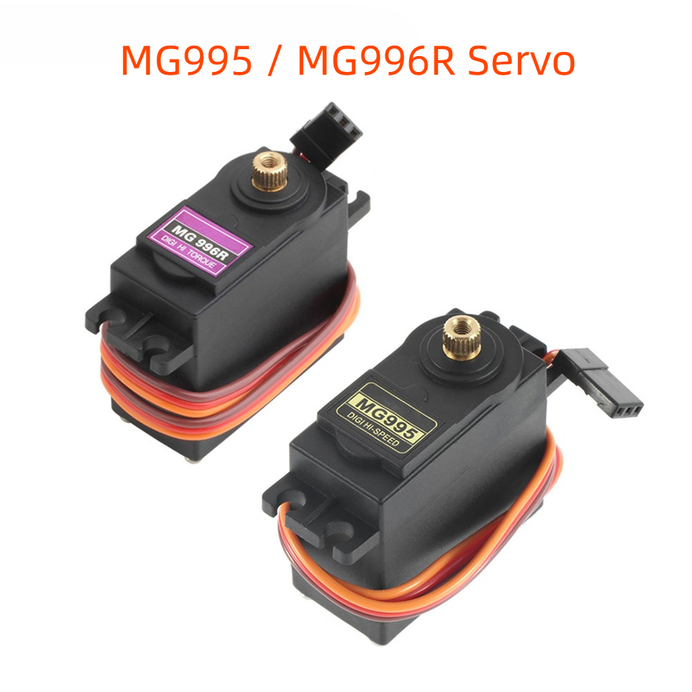 Servo MG995 MG996R, engranaje  - Rc Helicopter Servo reseña y precio