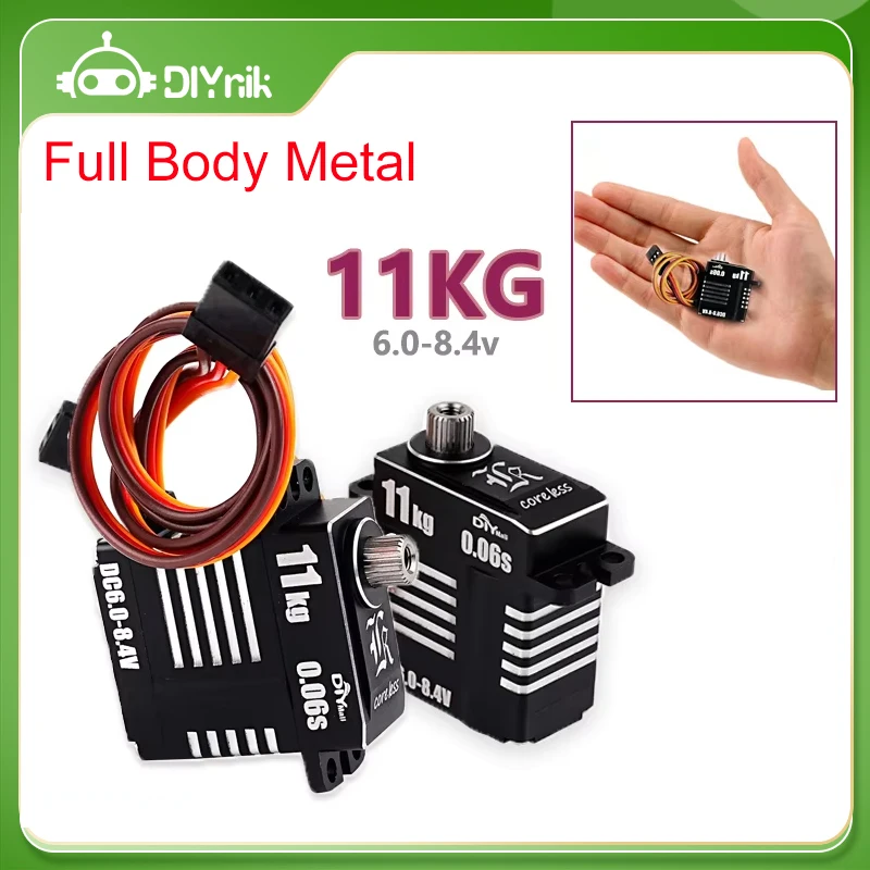 H-11 Micro Digital RC Servo 11 - Rc Helicopter Servo reseña y precio