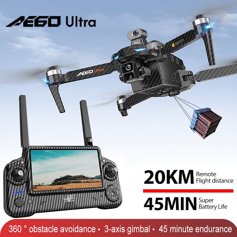 AE60 GPS Drone profesional 8K  - Rc Helicopter Electric reseña y precio