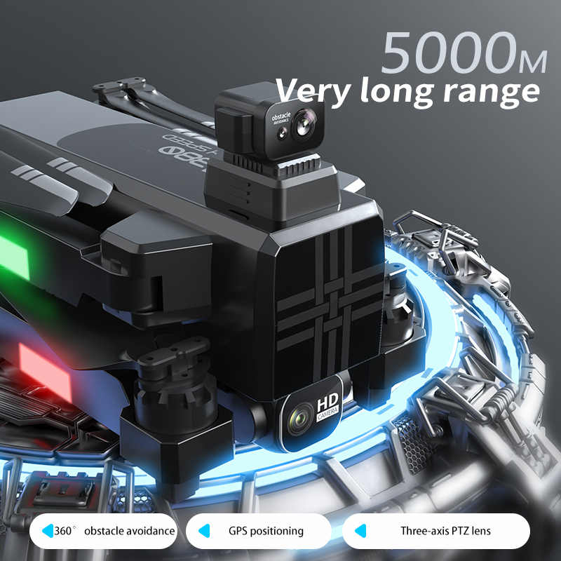 Dron A380 4K HD con Estabiliza - Rc Helicopter Charger reseña y precio