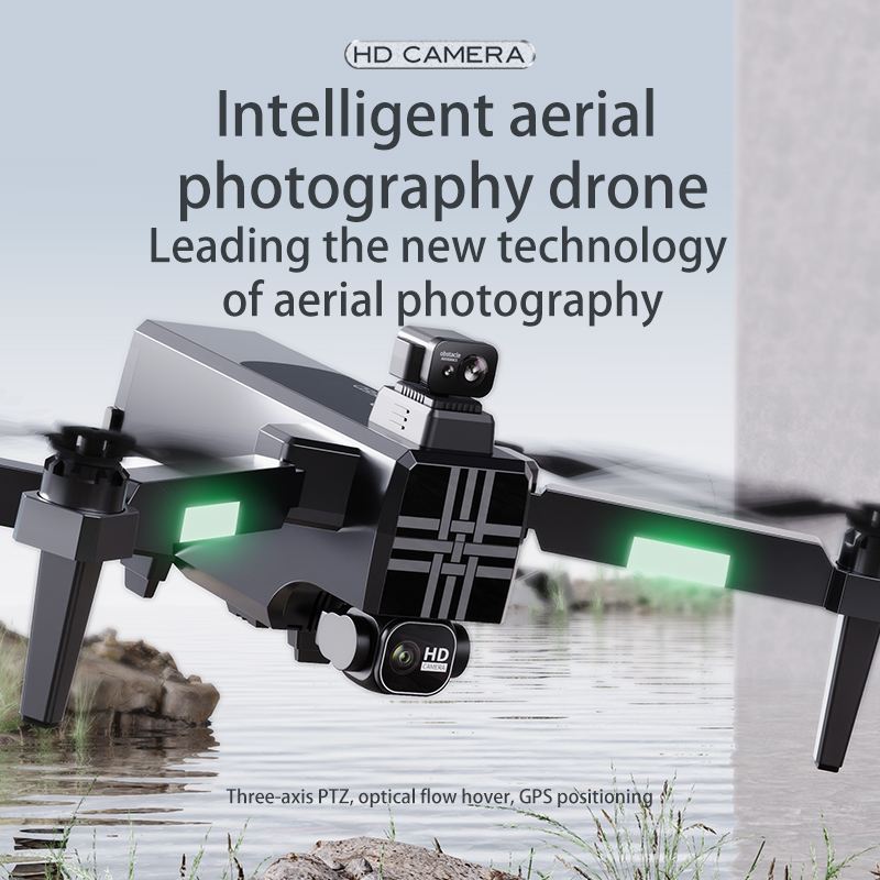 Dron A380 4K HD con Estabiliza - Rc Helicopter Charger reseña y precio