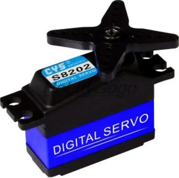 CYS-S8202  Servo Digital de Di - Rc Helicopter Servo reseña y precio