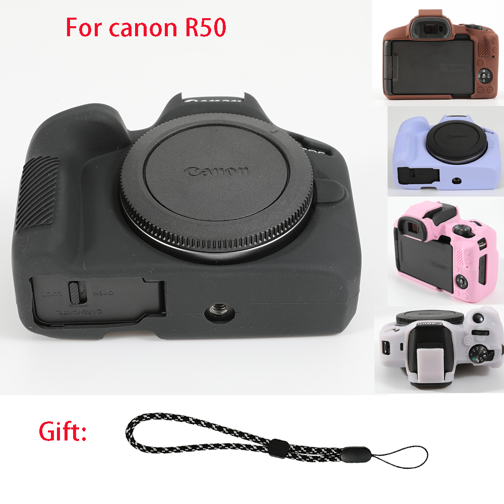 Funda de Silicona para Cámara  - Canon Camera Eos R50 reseña y precio