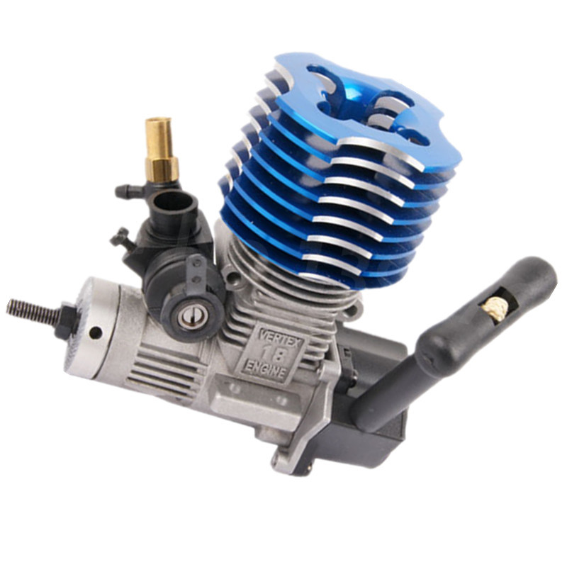 VX 18CXP Vertex 18 motor Nitro - Rc Helicopter Nitro reseña y precio
