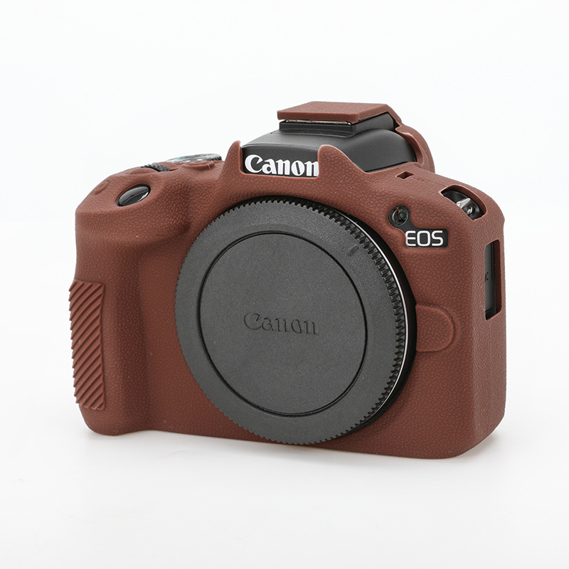 Funda Protectora de Silicona p - Canon Camera Eos R50 reseña y precio