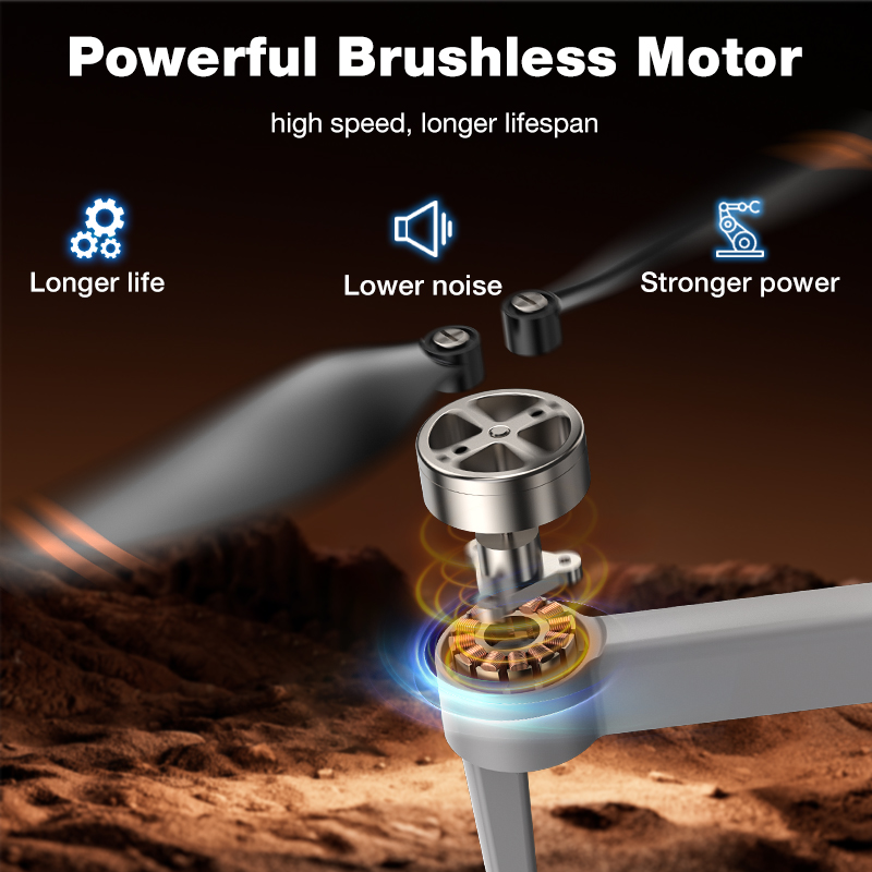 NUEVO Dron L017 Pro con Motor  - Rc Helicopter Electric reseña y precio