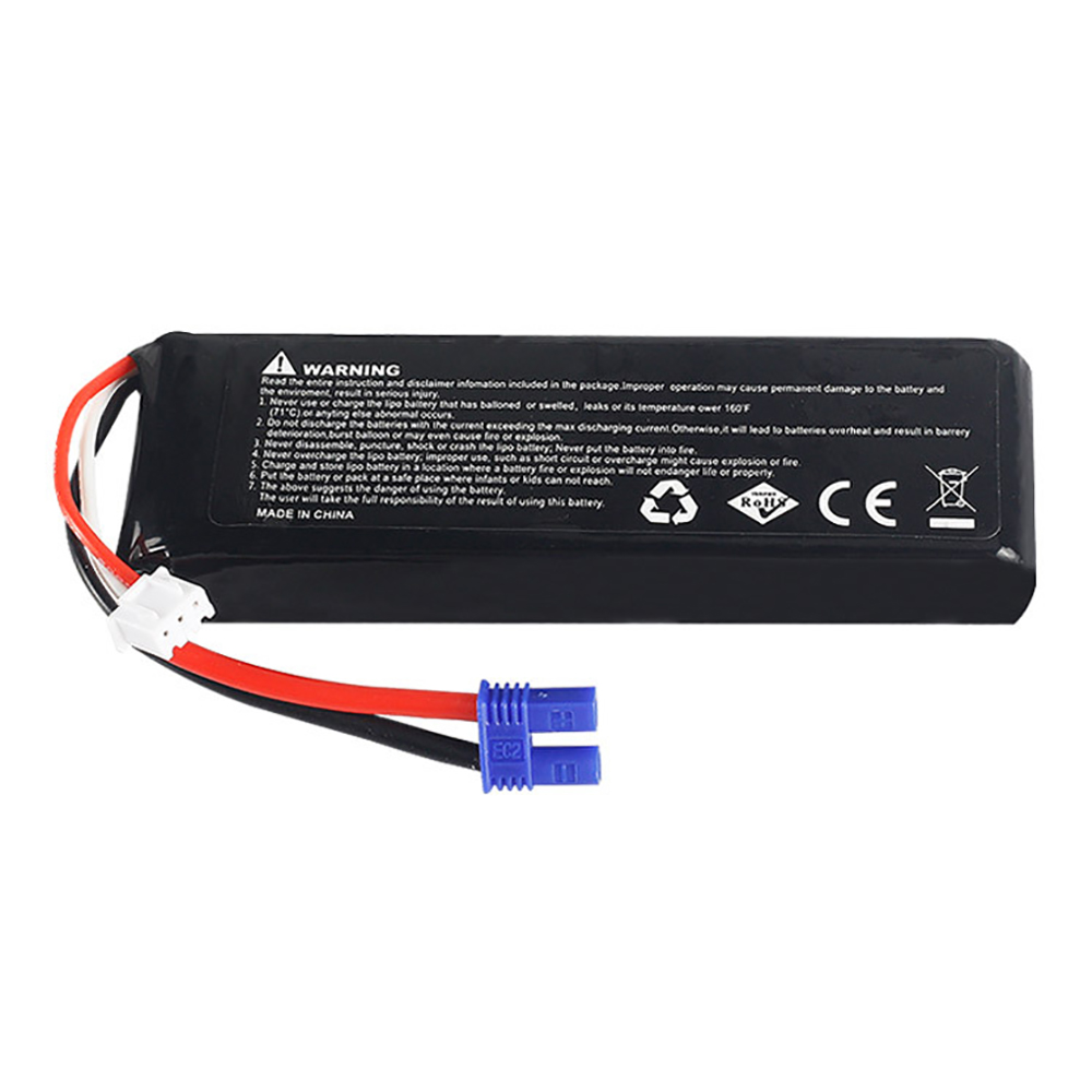 7,4 V 2700mAh 10C batería Orig - Rc Helicopter Coaxial reseña y precio