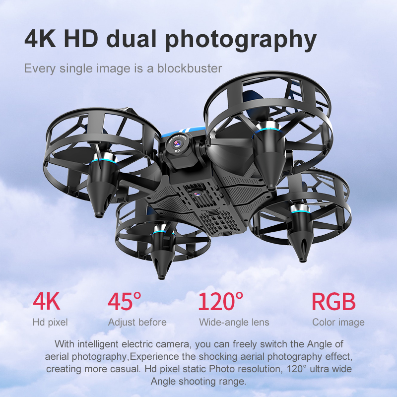 Nuevo Mini Drone 812PRO profes - Rc Helicopter Case reseña y precio